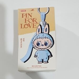 Pop Mart Blue Key Holder Pendant